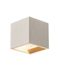 SOLID CUBE,QT14,gri,25Wlampa de perete