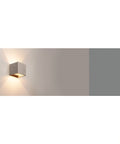 SOLID CUBE,negru gresie,25Wlampa de perete, QT14