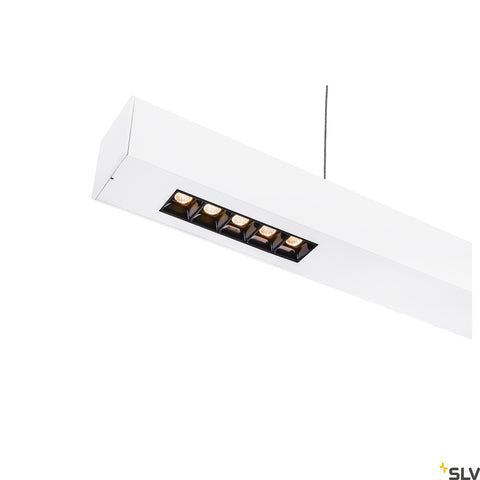 Q-LINE PD, LED indoor pendant, 1m, BAP, white, 3000K
