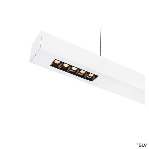 Q-LINE PD, LED indoor pendant, 1m, BAP, white, 3000K