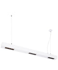 Q-LINE PD, LED indoor pendant, 1m, BAP, white, 3000K