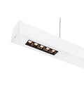Q-LINE PD, LED indoor pendant, 2m, BAP, white, 4000K