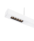 Q-LINE PD, LED indoor pendant, 2m, BAP, white, 4000K