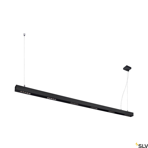 Q-LINE PD, LED Indoor pendant light, 2m, BAP, black, 4000K