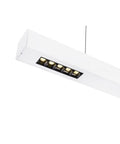 Q-LINE PD, LED indoor pendant, 1m, BAP, white, 3000K