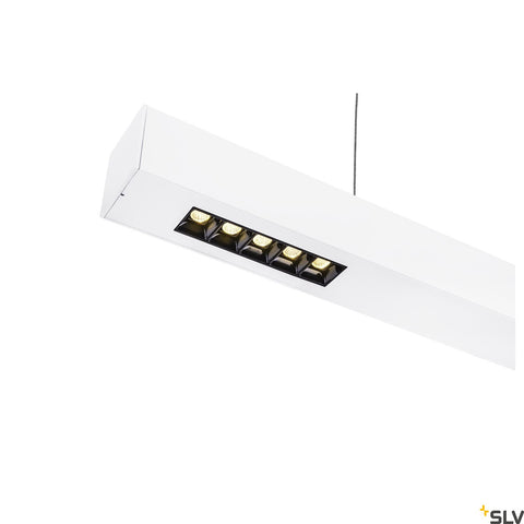 Q-LINE PD, LED indoor pendant, 1m, BAP, white, 3000K