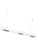 Q-LINE PD, LED indoor pendant, 1m, BAP, white, 3000K