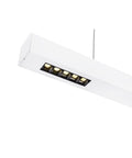 Q-LINE PD, LED indoor pendant, 2m, BAP, white, 4000K