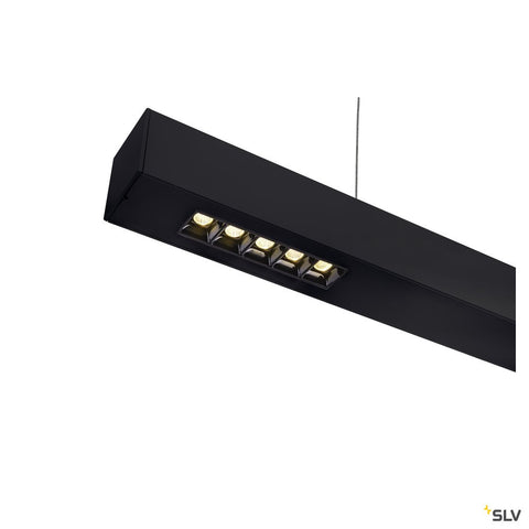 Q-LINE PD, LED Indoor pendant light, 2m, BAP, black, 4000K
