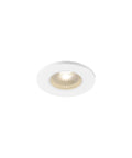 KAMUELA ECO LED,3000K, alb,dimProsuectie anti-foc, IP65, 38°
