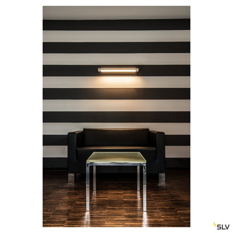 LONG GRILL LED,alb,3000Klampa plafon/perete