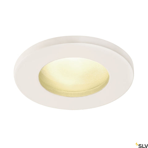 DOLIX OUT QPAR51, round, white