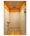 DOLIX OUT QPAR51, round, chrome