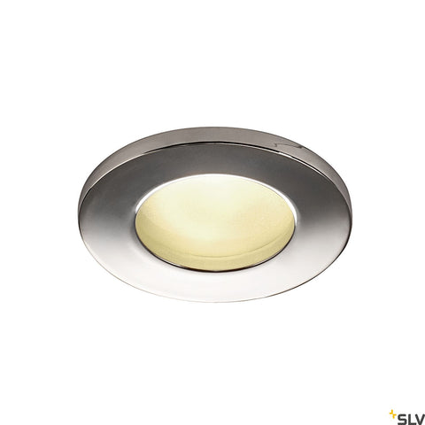 DOLIX OUT QPAR51, round, chrome