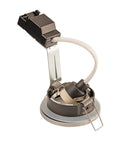 DOLIX OUT GU10 ROUND Downlight, silver-gray, max. 50W