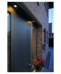 DOLIX OUT QPAR51, round, matt chrome