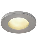 DOLIX OUT QPAR51, round, matt chrome