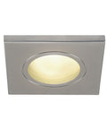DOLIX OUT GU10 SQUARE Downlight, titan, max. 35W