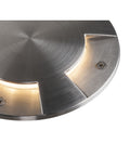 BIG PLOT cover, 4 outlets, stainless steel 316