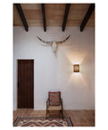 FENDA Basis, WL, Indoor wall light, E27, max. 40W, white