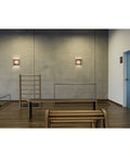 FENDA Basis, WL, Indoor wall light, E27, max. 40W, white