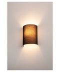 FENDA Basis, WL, Indoor wall light, E27, max. 40W, white