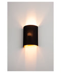 FENDA half shade, black/copper