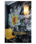 FENDA Basis, WL, Indoor wall light, E27, max. 40W, white