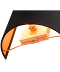 FENDA half shade, black/copper