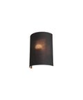 FENDA half shade, black/copper