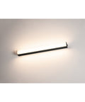 SIGHT LED, wall and ceiling light, with switch, 600mm, black
