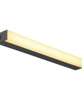 SIGHT LED, wall and ceiling light, with switch, 600mm, black