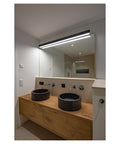SIGHT LED, wall and ceiling light, 1200mm, black