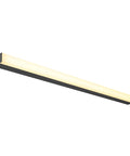 SIGHT LED, wall and ceiling light, 1200mm, black