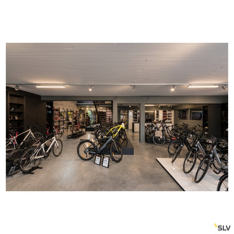 SIGHT, for SLV SIGHT  3-phase tracks, LED 3000K, silver-grey