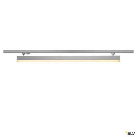 SIGHT, for SLV SIGHT  3-phase tracks, LED 3000K, silver-grey