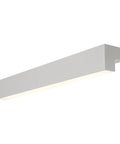 L-LINE 60 LED,IP44,3000K,1500lm,argintiu