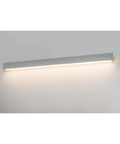 L-LINE 120 LED, IP44, 3000K, 1650lm, silver