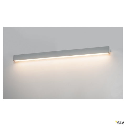 L-LINE 120 LED, IP44, 3000K, 1650lm, silver
