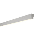L-LINE 120 LED, IP44, 3000K, 1650lm, silver