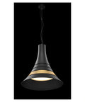 BATO 45 PD, black/brass, LED, 2700K