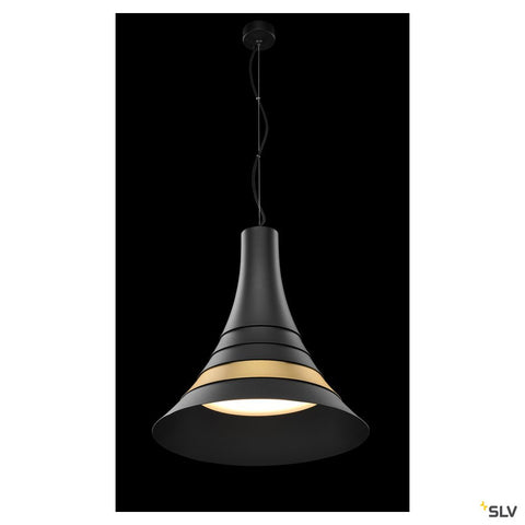 BATO 45 PD, black/brass, LED, 2700K