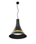 BATO 45 PD, black/brass, LED, 2700K