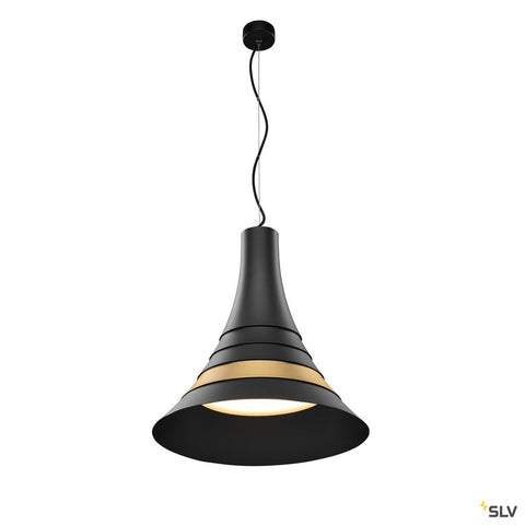 BATO 45 PD, black/brass, LED, 2700K
