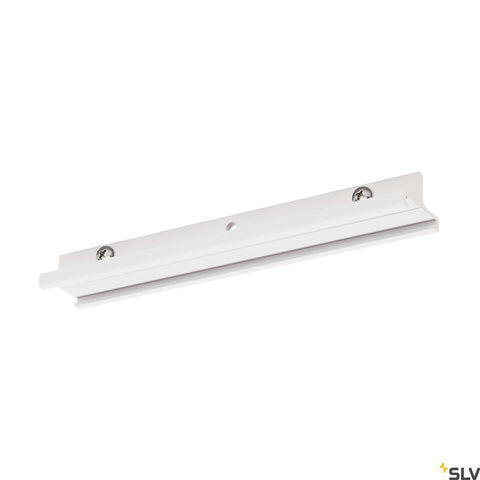 S-TRACK conector îmbinare pentru șină cu 3 circuite, alb