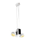 TEC KALU CW, LED Indoor  double, white/black 60° 3000K