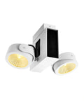 TEC KALU CW, LED Indoor  double, white/black 60° 3000K