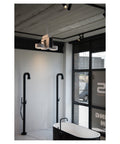 TEC KALU CW, LED Indoor, double, white/black 24° 3000K