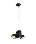 TEC KALU suspension set, black