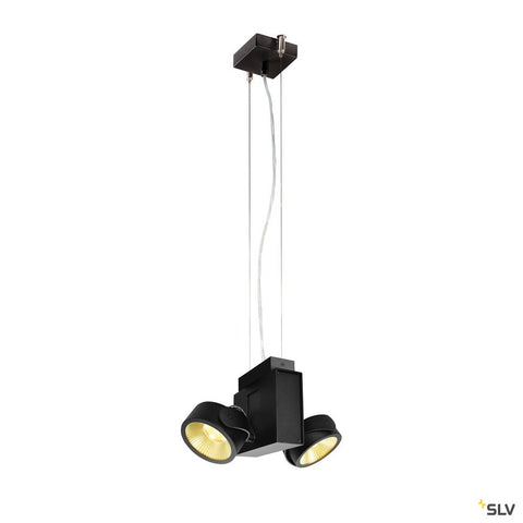TEC KALU suspension set, black